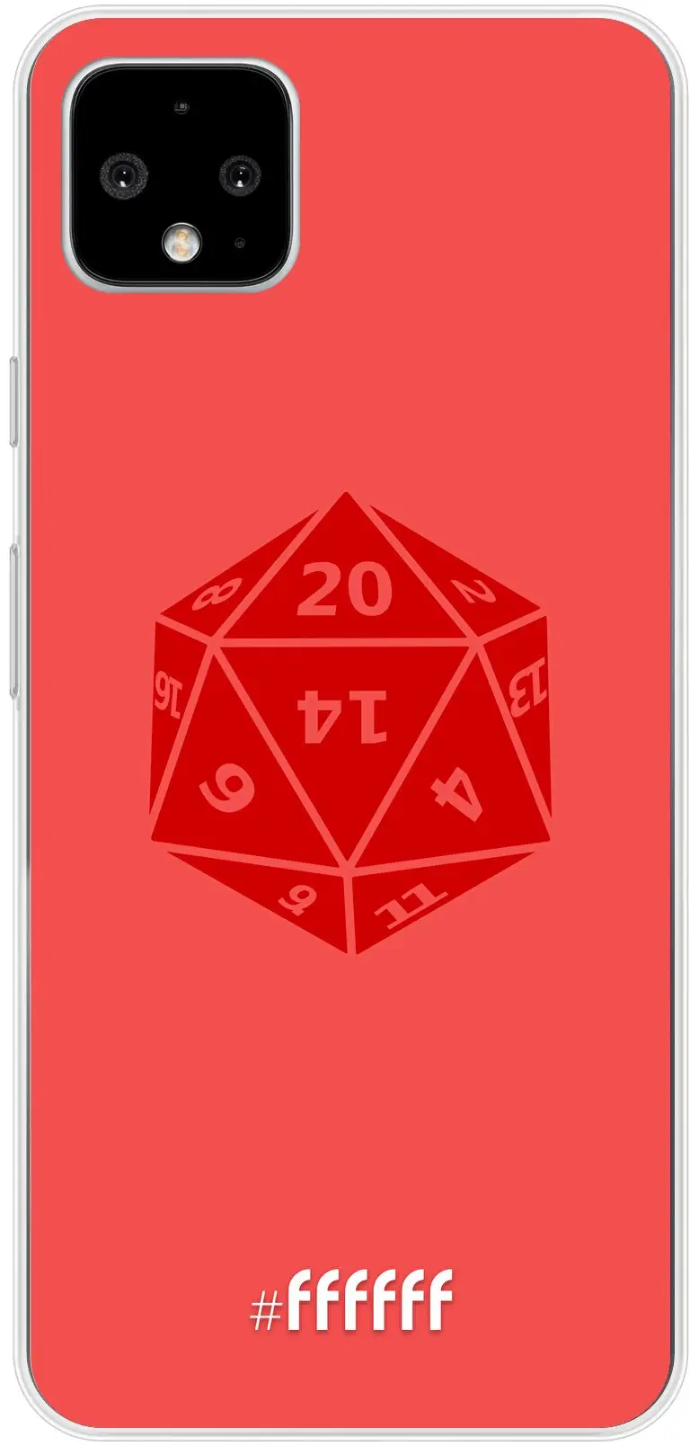 D20 - Red Pixel 4 XL