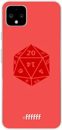 D20 - Red Pixel 4 XL