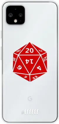 D20 - Transparant Pixel 4 XL