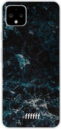 Dark Blue Marble Pixel 4 XL