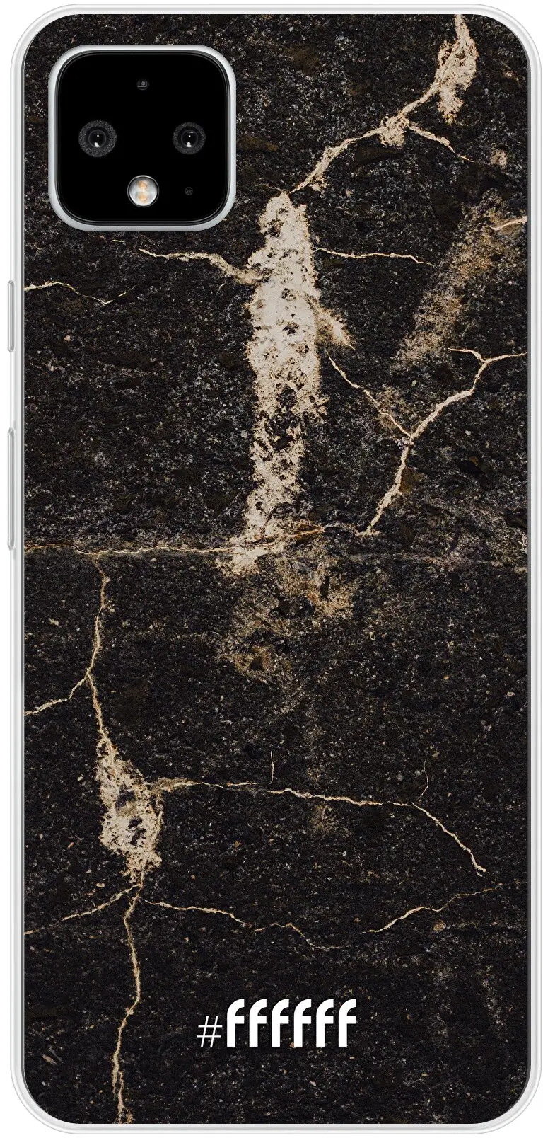 Dark Golden Marble Pixel 4 XL