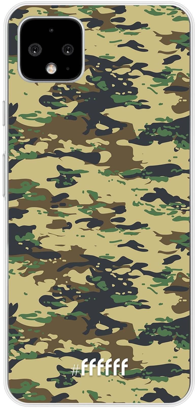 Desert Camouflage Pixel 4 XL