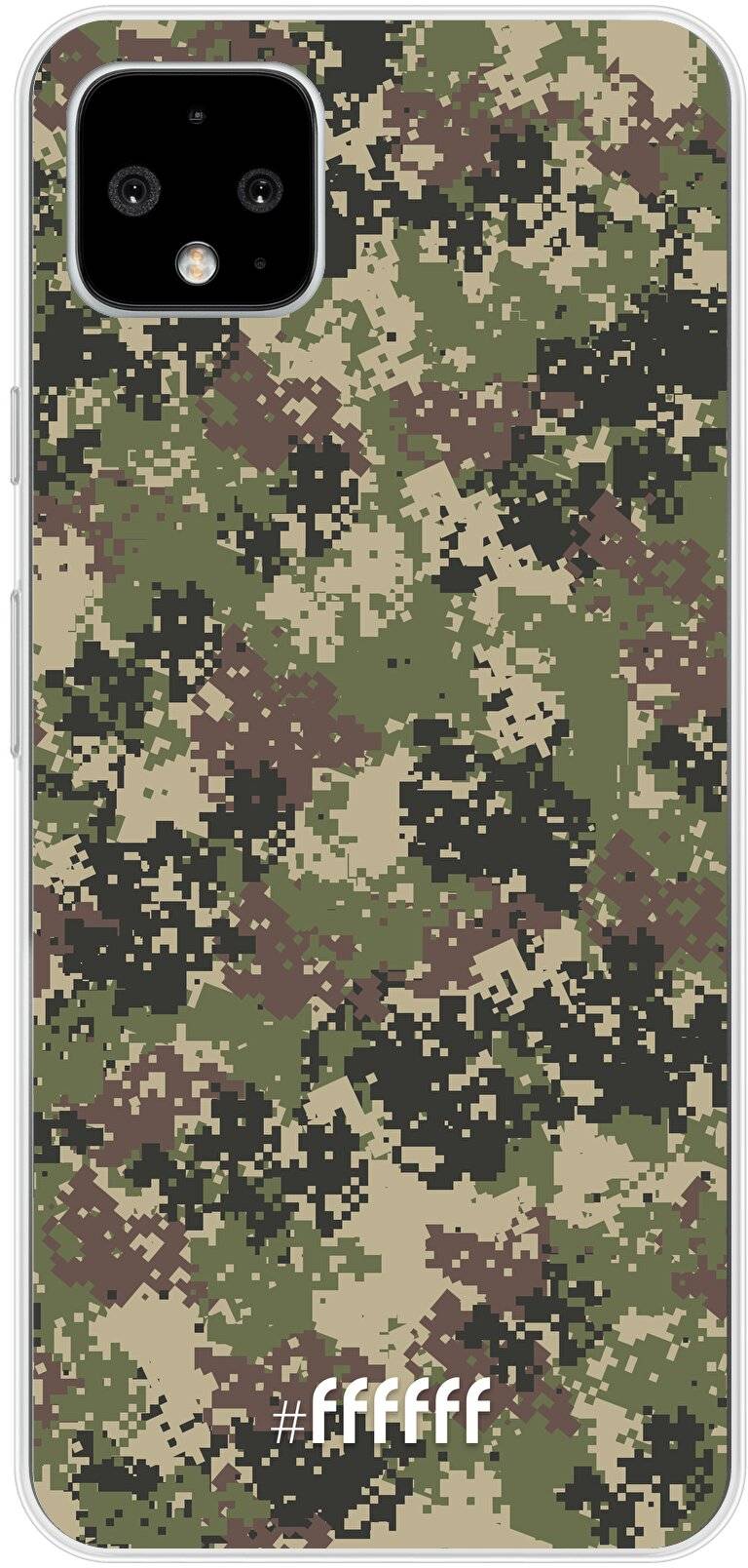 Digital Camouflage Pixel 4 XL