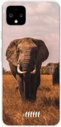 Elephants Pixel 4 XL