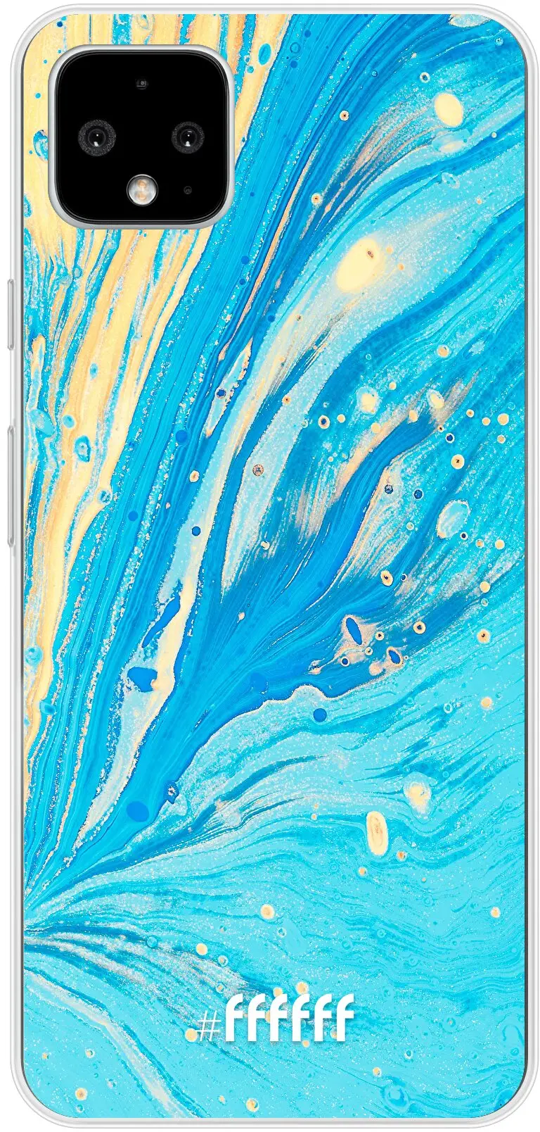 Endless Azure Pixel 4 XL