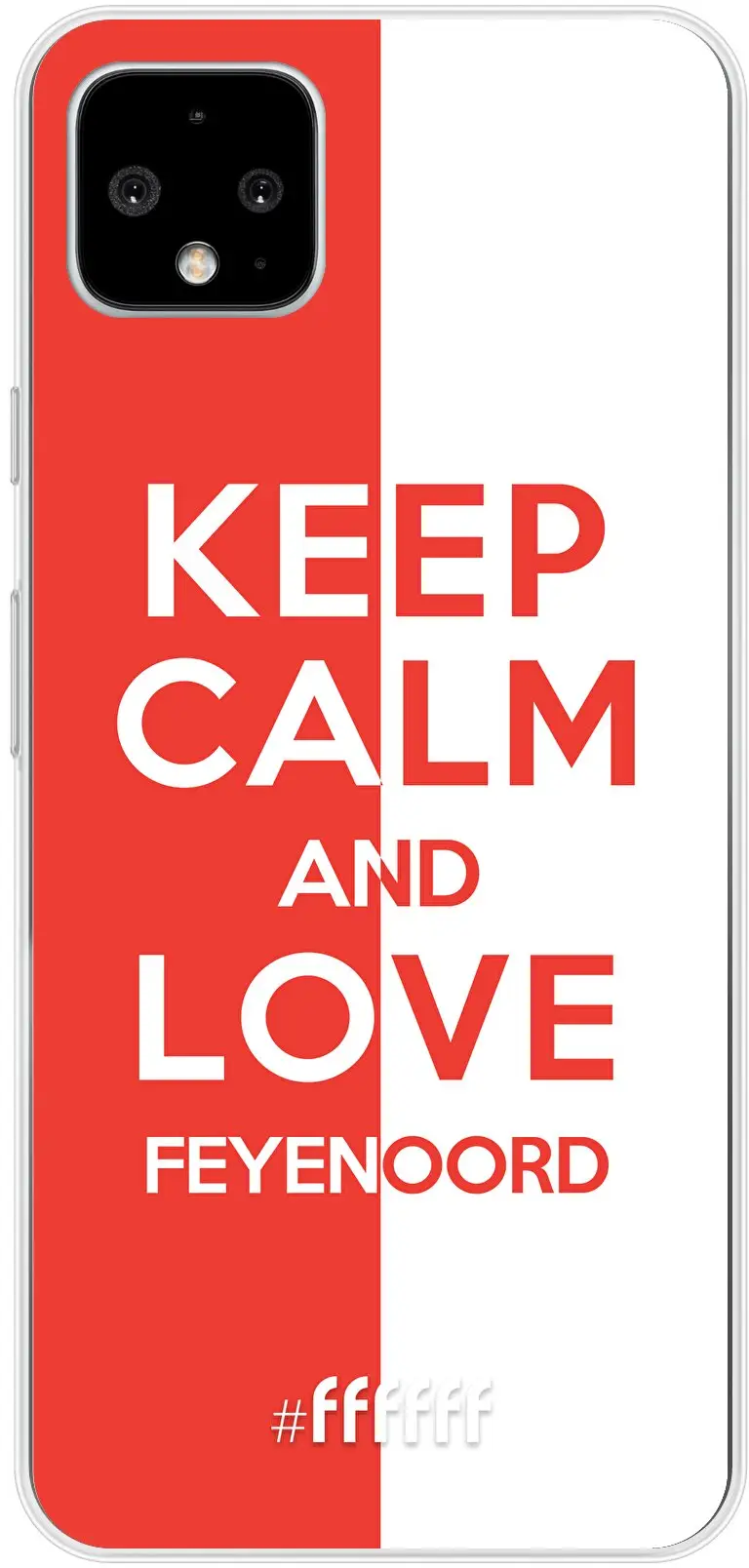 Feyenoord - Keep calm Pixel 4 XL