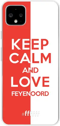 Feyenoord - Keep calm Pixel 4 XL