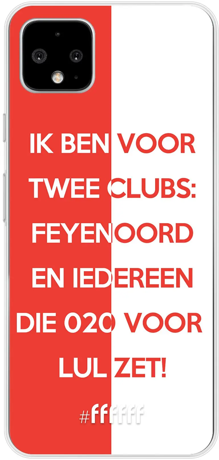 Feyenoord - Quote Pixel 4 XL