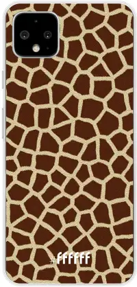 Giraffe Print Pixel 4 XL