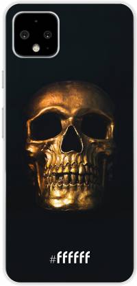 Gold Skull Pixel 4 XL