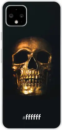 Gold Skull Pixel 4 XL