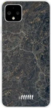 Golden Glitter Marble Pixel 4 XL