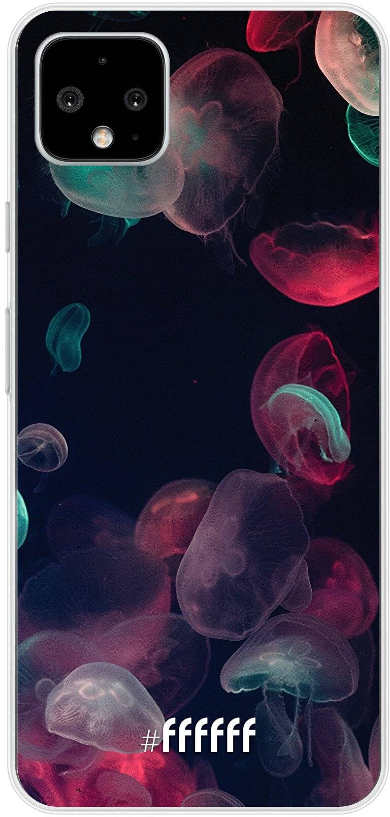 Jellyfish Bloom Pixel 4 XL