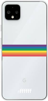 #LGBT - Horizontal Pixel 4 XL
