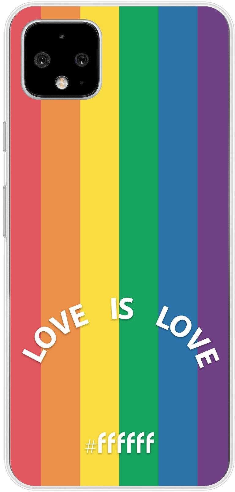 #LGBT - Love Is Love Pixel 4 XL