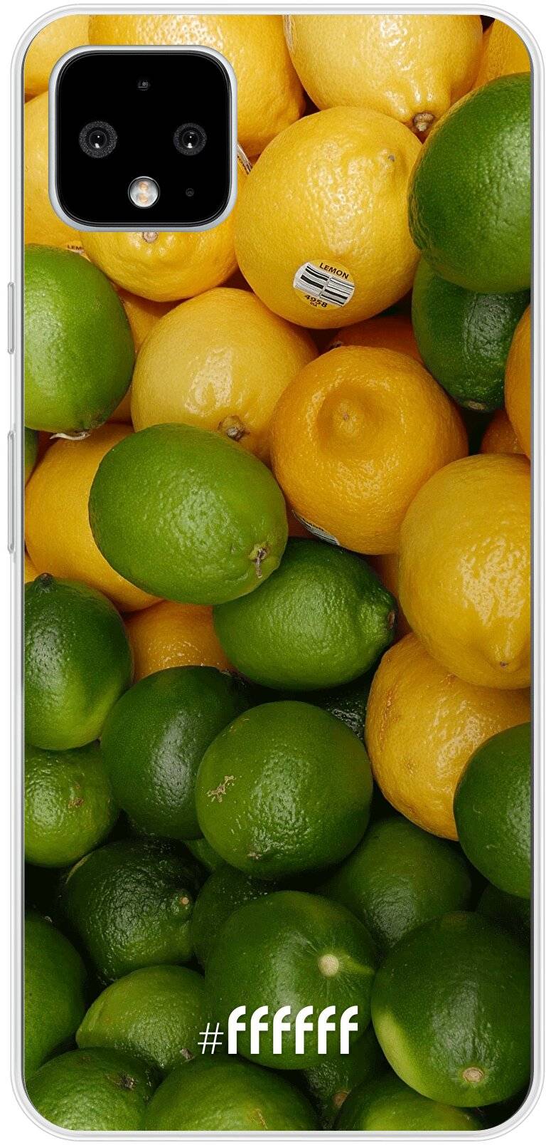 Lemon & Lime Pixel 4 XL