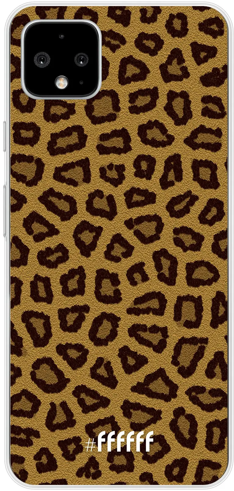 Leopard Print Pixel 4 XL