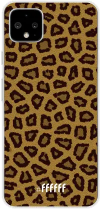 Leopard Print Pixel 4 XL