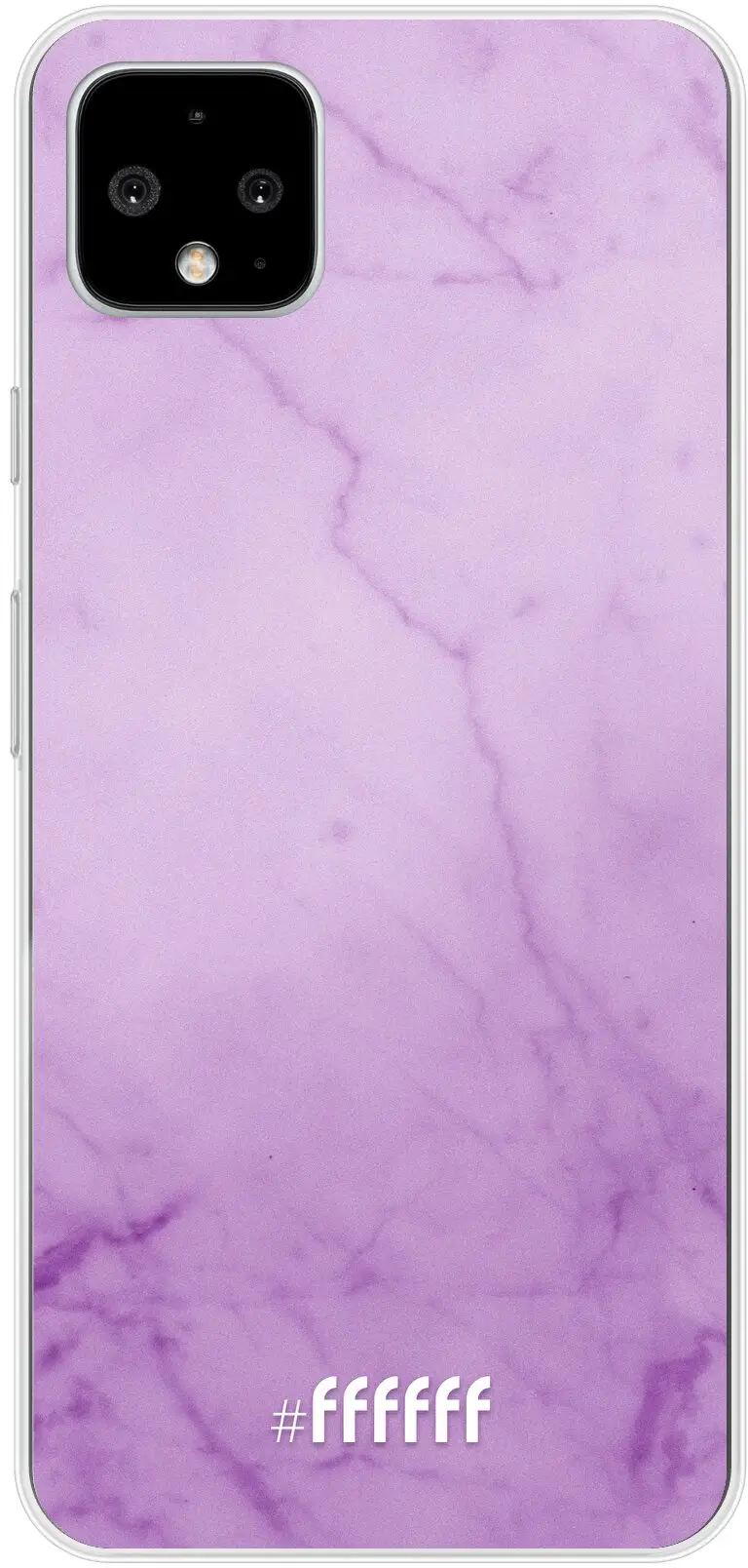 Lilac Marble Pixel 4 XL