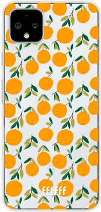 Oranges Pixel 4 XL