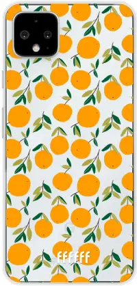 Oranges Pixel 4 XL