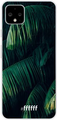 Palm Leaves Dark Pixel 4 XL