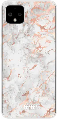 Peachy Marble Pixel 4 XL