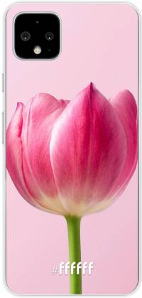 Pink Tulip Pixel 4 XL
