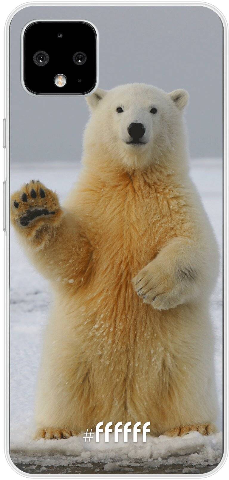 Polar Bear Pixel 4 XL
