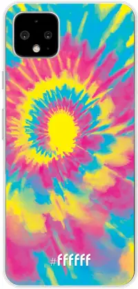 Psychedelic Tie Dye Pixel 4 XL