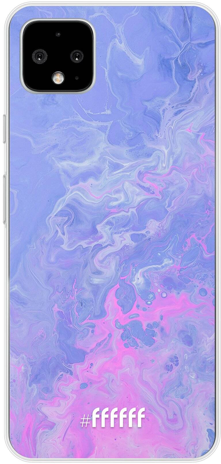 Purple and Pink Water Pixel 4 XL
