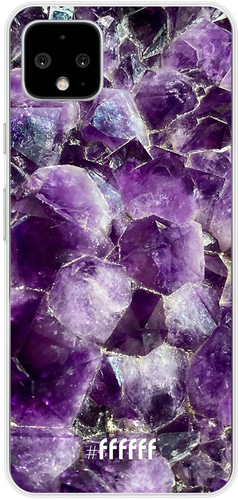 Purple Geode Pixel 4 XL