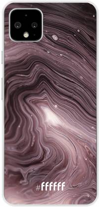Purple Marble Pixel 4 XL
