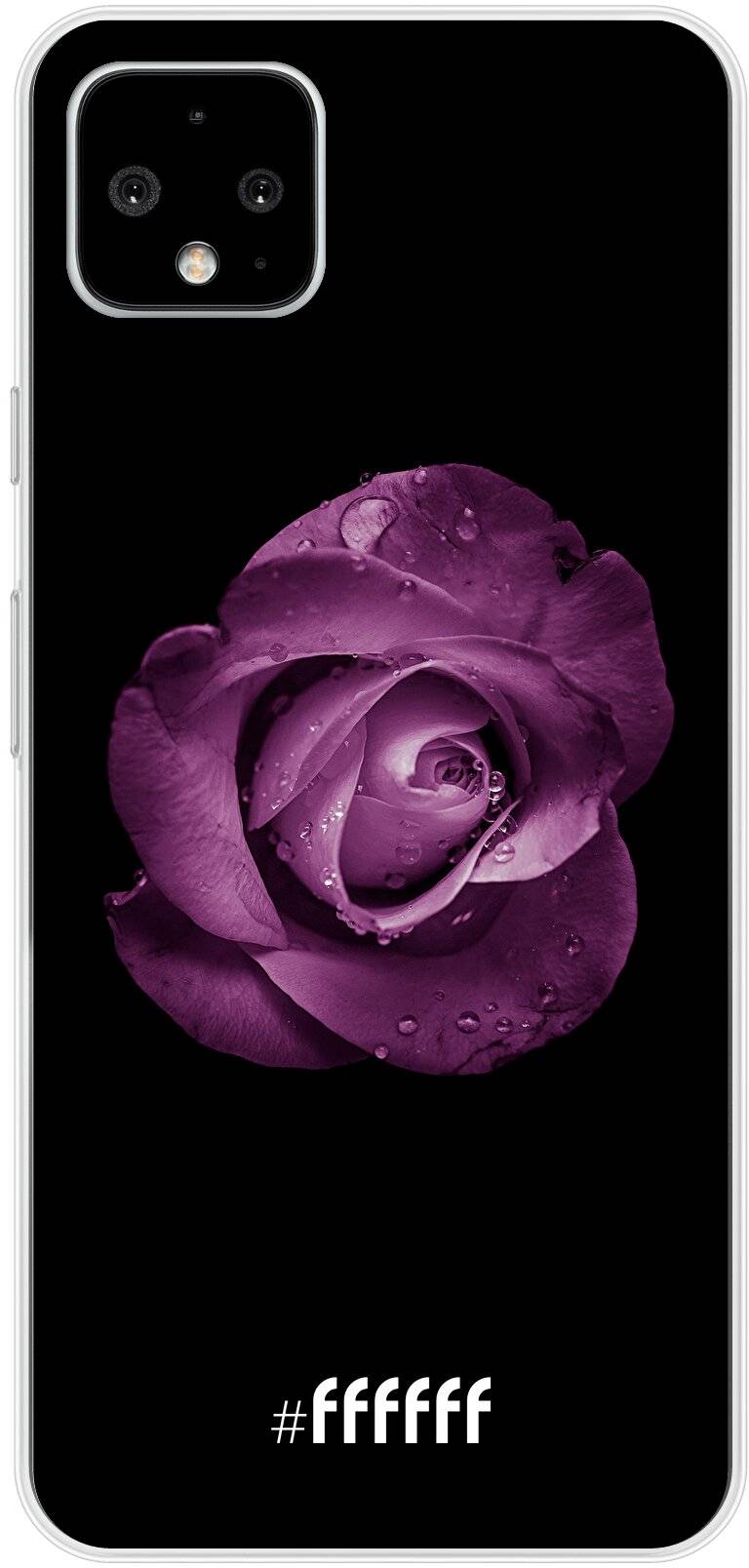 Purple Rose Pixel 4 XL