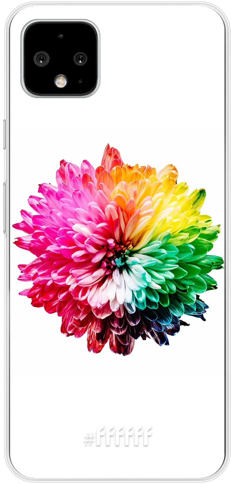 Rainbow Pompon Pixel 4 XL