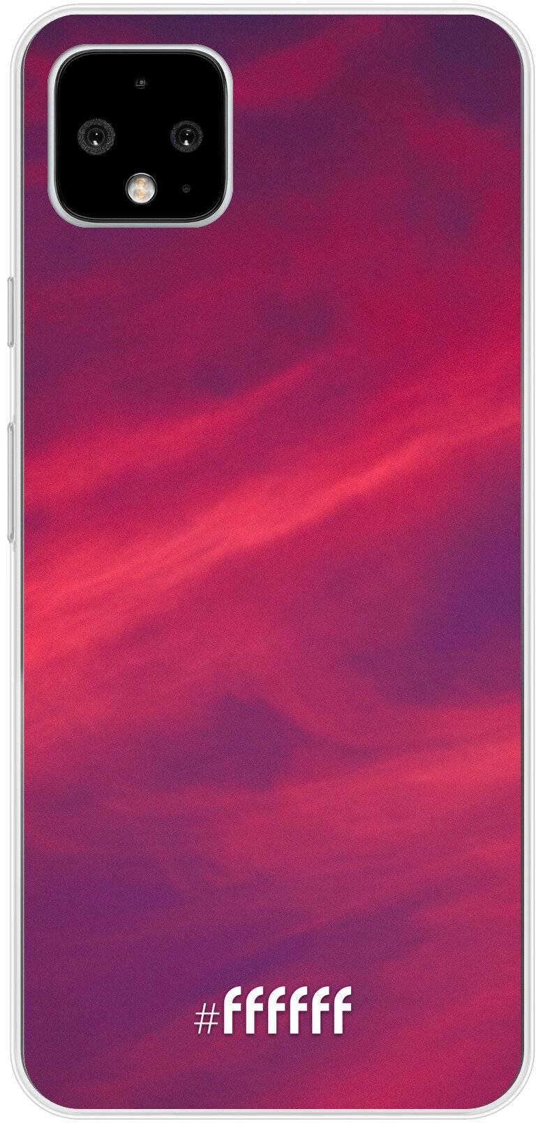 Red Skyline Pixel 4 XL