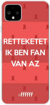 Retteketet ik ben fan van AZ Pixel 4 XL