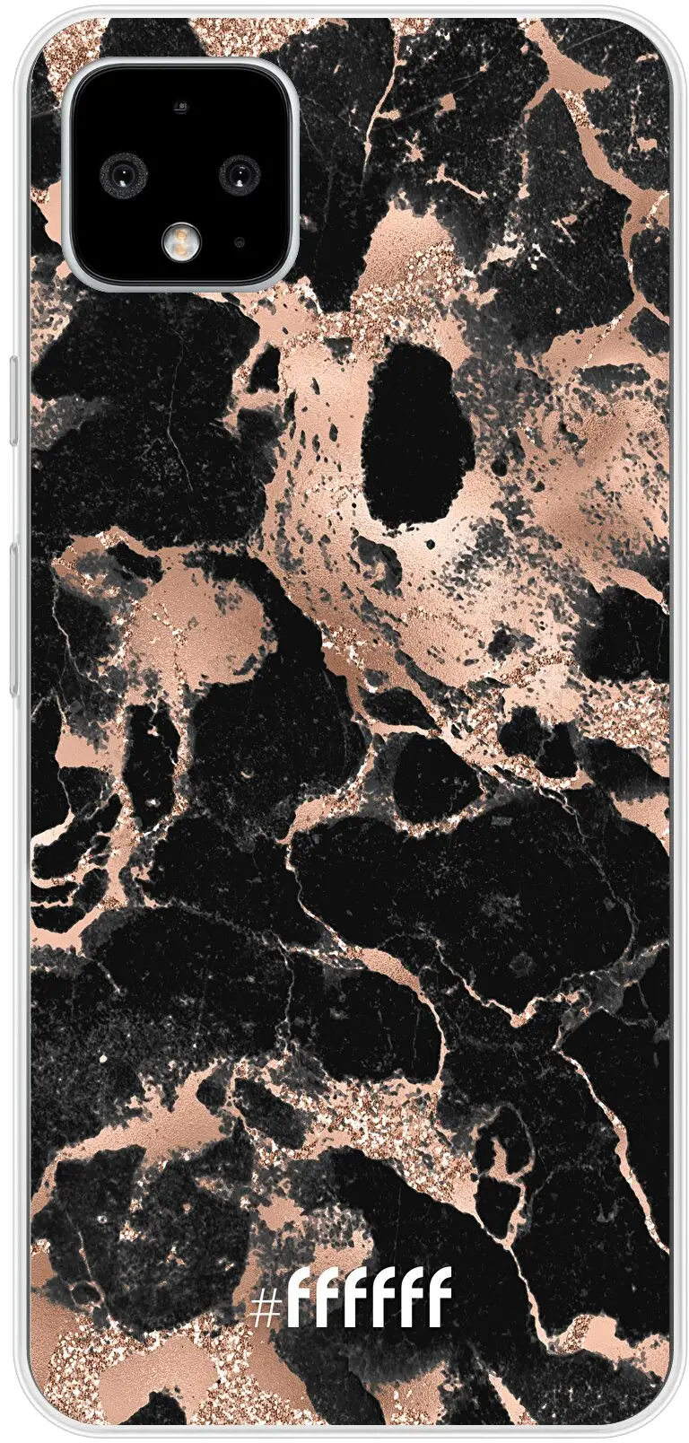 Rose Gold Marble Pixel 4 XL