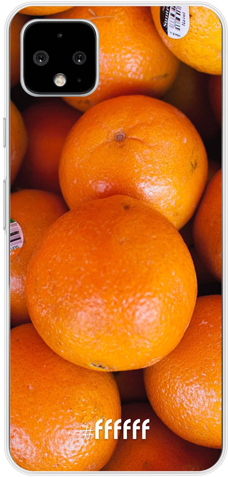 Sinaasappel Pixel 4 XL