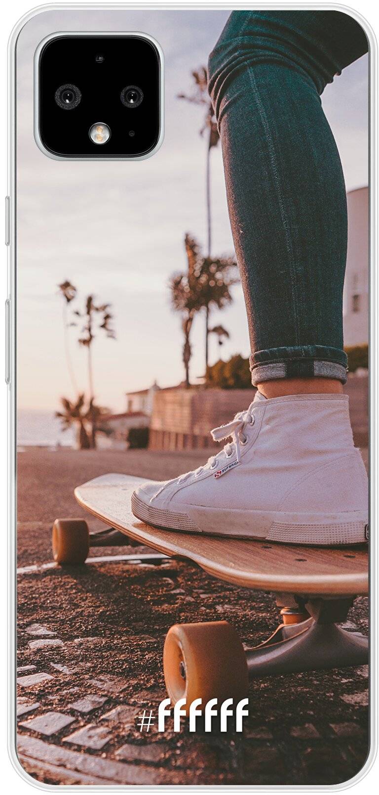 Skateboarding Pixel 4 XL