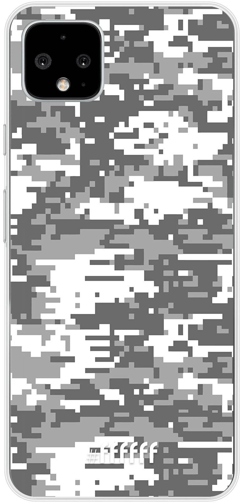 Snow Camouflage Pixel 4 XL