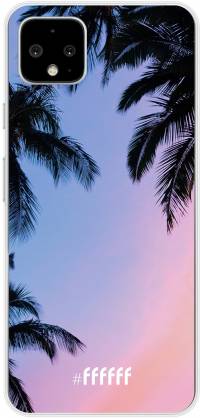 Sunset Palms Pixel 4 XL