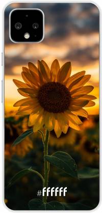 Sunset Sunflower Pixel 4 XL