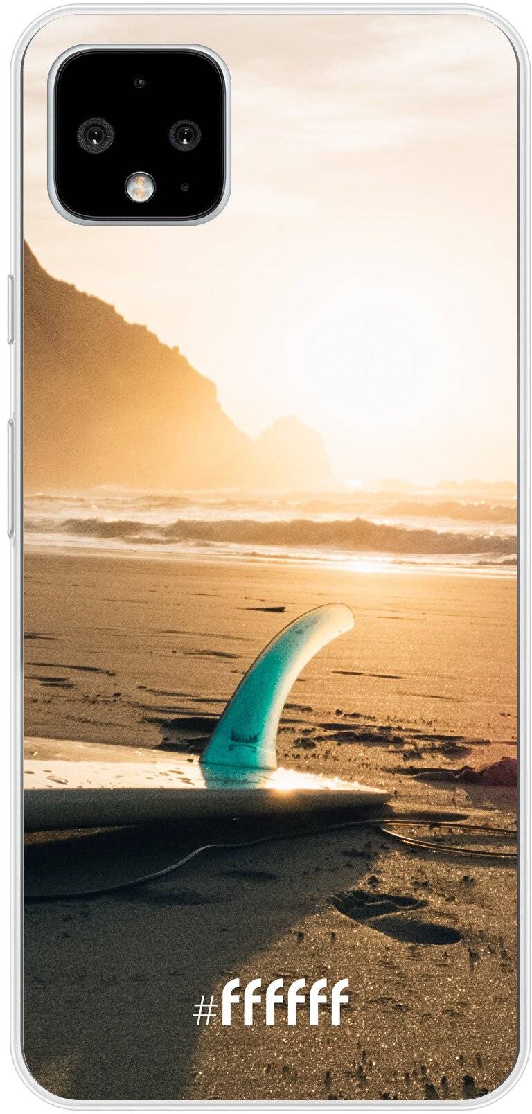 Sunset Surf Pixel 4 XL