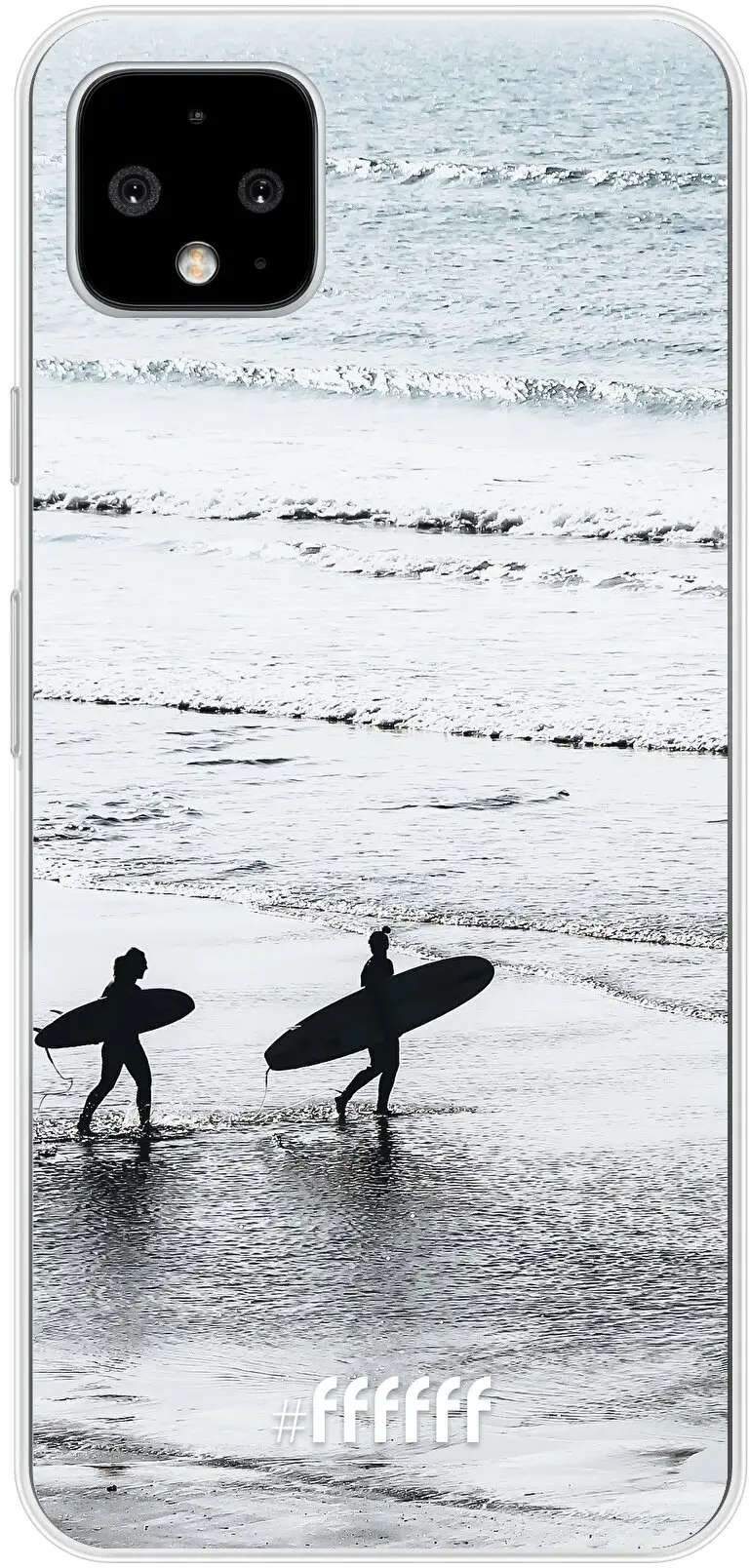 Surfing Pixel 4 XL