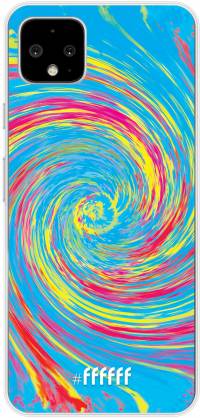 Swirl Tie Dye Pixel 4 XL