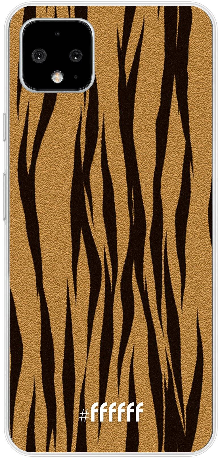 Tiger Print Pixel 4 XL