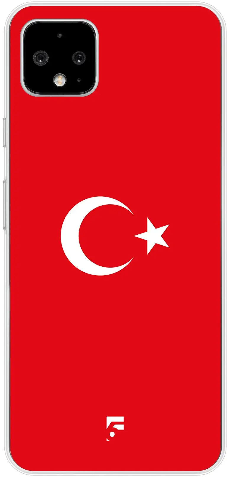 Turkije vlag Pixel 4 XL