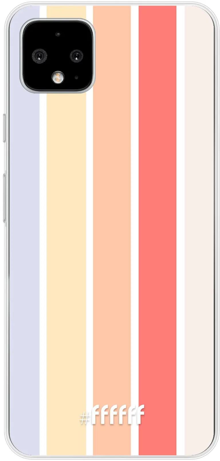 Vertical Pastel Party Pixel 4 XL