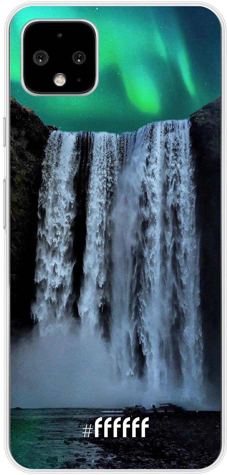 Waterfall Polar Lights Pixel 4 XL